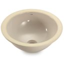 Ver imagem 1 de Cuba de Embutir Redonda 36x36cm Areia - IL6102 - ICASA