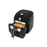 Fritadeira Air Fryer Itatiaia 4l com Inox com Travas - 4