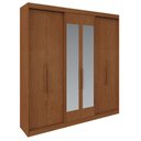 Ver imagem 2 de Guarda Roupa Casal 6 Portas Lugano com Espelho