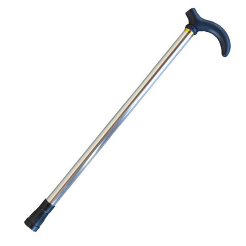 Bengala Bastao Retratil Regulavel em Aluminio Apoio Idosos e Caminhada Montanhas Resistente