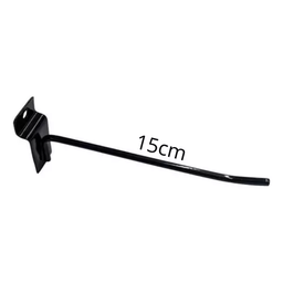 Kit C/50 Unid de Gancho para Painel Canaletado 15 Cm - 2