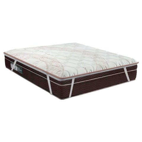 Pillow Top Colchão Queen Protection Super Plush Confort (158x198) - Probel