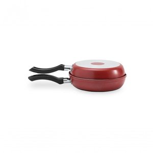Omeleteira Ruby - Brinox 16 X 7,5 Cm Vermelho Brinox