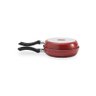 Omeleteira Ruby - Brinox 16 X 7,5 Cm Vermelho Brinox - 1