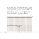 Ver imagem 4 de Cabeceira para Cama Solteiro Mista