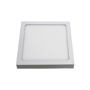 Plafon Led Sobrepor Branco 18w 22x22cm Yamamura