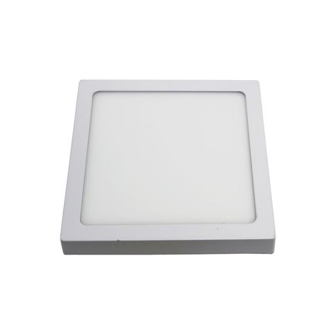 Plafon Led Sobrepor Branco 18w 22x22cm Yamamura
