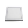 Plafon Led Sobrepor Branco 18w 22x22cm Yamamura - 1