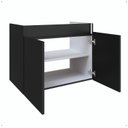 Ver imagem 2 de Gabinete para Banheiro Perseu 2 Portas Armário Inferior