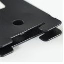 Ver imagem 5 de Sd 27 Suporte Duplo 27 Cms Profundidade:preto