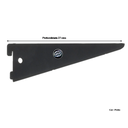 Ver imagem 7 de Sd 27 Suporte Duplo 27 Cms Profundidade:preto