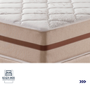 Ver imagem 4 de Cama Box Preto e Colchão Classic 26 Cm Molas Ensacadas Queen Anjos