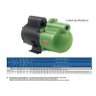 Bomba Schneider Autoaspirante Asp-98 0,33cv Monofásico 220v Verde 220 (m) - 4