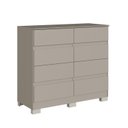Ver mais imagens de Cômoda para Quarto 8 Gavetas Lara