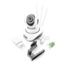 Câmera Ip Segurança Visão Noturna Hd Wifi Multidirecional - 4
