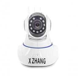 Câmera Ip Segurança Visão Noturna Hd Wifi Multidirecional - 2