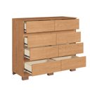 Ver imagem 4 de Cômoda 8 Gavetas Lara 108cm X 97cm X 45,3cm
