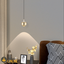 Ver imagem 3 de Pendente Solo Bacia Metal 10cm Led Integrado 8w Bivolt 3000k
