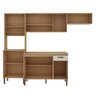 Cozinha Modulada Completa 4 Peças 100% Mdf - 5