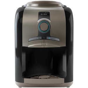 Bebedouro de Mesa Esmaltec Egm30 Linha Estilo Preto 220v
