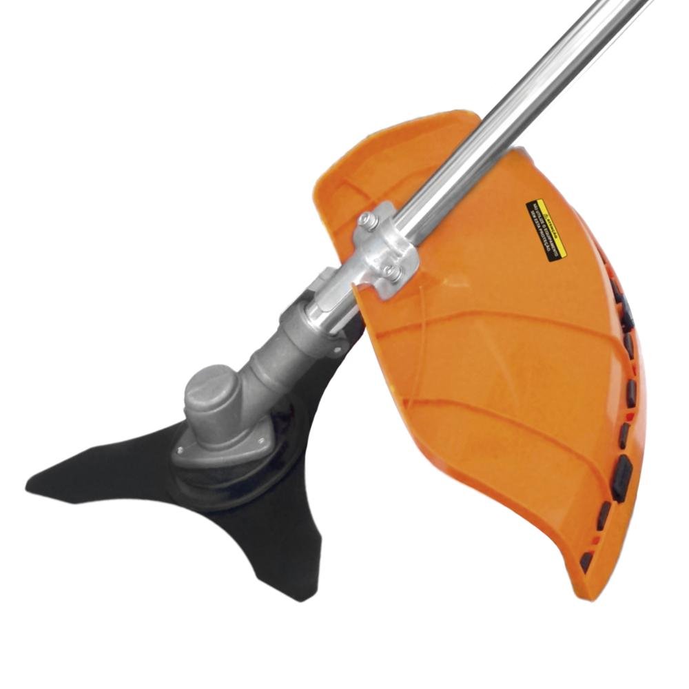 Roçadeira Lateral Á Gasolina Tekna Rl520-p Plus 2t 52cc 2hp Faca 3 Pontas e Cabeçote Nylon - 6