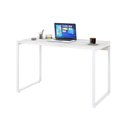 Ver imagem 4 de Mesa Kuadra Office 120x60x75cm Snow/est.branca