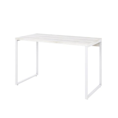 Mesa Kuadra Office 120x60x75cm Snow/est.branca