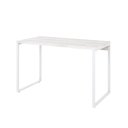 Ver imagem 1 de Mesa Kuadra Office 120x60x75cm Snow/est.branca