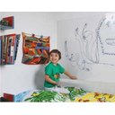 Ver imagem 3 de Adesivo De Parede lousa Quadro Branco - 2 x 1 m Fama Adesivos Ades. Quadro Branco 2 x 1m