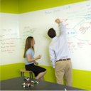 Ver imagem 4 de Adesivo De Parede lousa Quadro Branco - 2 x 1 m Fama Adesivos Ades. Quadro Branco 2 x 1m