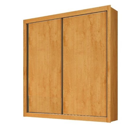 Guarda Roupa Zurique 2 portas 04 Gavetas Peroba