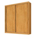 Ver imagem 1 de Guarda Roupa Zurique 2 portas 04 Gavetas Peroba