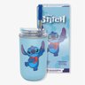 Copo Neo com Canudo 300ml Stitch Namorados - Disney Zonacriativa Copo Termico - 3