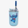 Copo Neo com Canudo 300ml Stitch Namorados - Disney Zonacriativa Copo Termico - 1