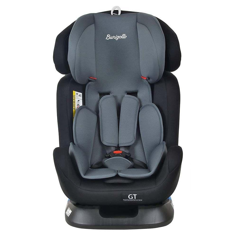 Cadeira para Auto Burigotto Gt de 0 a 36kg - Preto com Cinza - 1