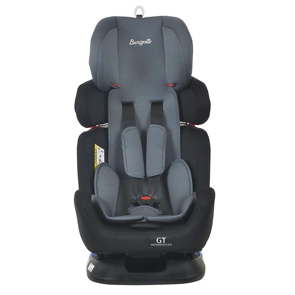 Cadeira para Auto Burigotto Gt de 0 a 36kg - Preto com Cinza - 5