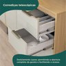 Cozinha Modulada Glória 5 Peças com Aéreo 1200 3 Portas, Tampo e Torre 2 Fornos - 6