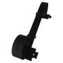 Ver mais imagens de Par de Puxadores em Ferro Rústico Com Reforço Extra Para Porta Libertas Rosas Artesanato Puxador de