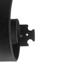 Ver imagem 4 de Par de Puxadores em Ferro Rústico Com Reforço Extra Para Porta Libertas Rosas Artesanato Puxador de