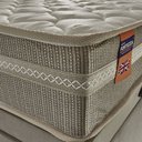 Ver imagem 3 de Cama Box com Colchão Queen Molas Max Force Pérola Bege 158x198 Fortezza Colchões