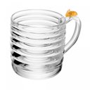 Ver imagem 1 de Caneca Little Bee 200ml Cristal Ecológico - Lyor