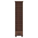 Ver imagem 4 de Sapateira 1 Gaveta 1 Porta com Espelho 100% Madeira Maciça Linha Ouro