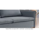 Ver imagem 5 de Sofá Fixo Living Argos 2,00m 03 Lugares Txr Prata