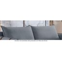 Ver imagem 4 de Sofá Fixo Living Argos 2,00m 03 Lugares Txr Prata