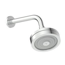 Chuveiro Redondo 12cm com Sistema Autolimpante Master Chuveiros - 1
