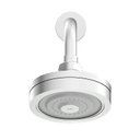 Ver imagem 4 de Chuveiro Redondo 12cm com Sistema Autolimpante Master Chuveiros