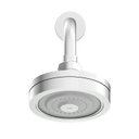 Ver imagem 4 de Chuveiro Redondo 12cm com Sistema Autolimpante Master Chuveiros Cromado