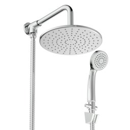 Chuveiro 22cm com Desviador e Ducha Manual Life - 1