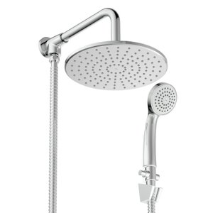Chuveiro 22cm com Desviador e Ducha Manual Life