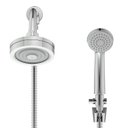 Ver imagem 4 de Chuveiro Redondo 12cm com Sistema Autolimpante com Desviador Master Chuveiros Cromado